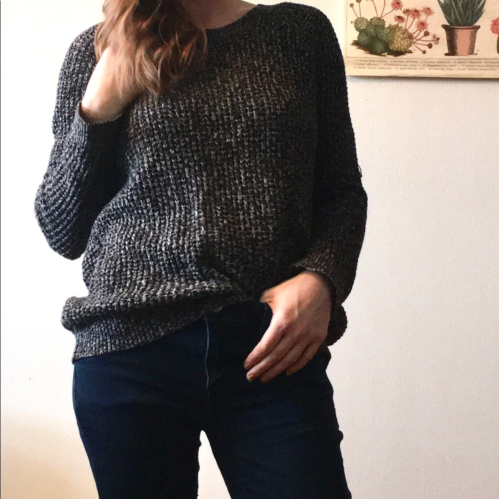 Classic Dark Grey Sweater